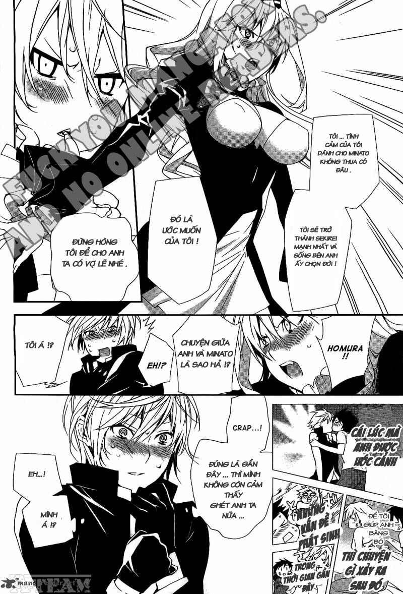 Sekirei: Chapter 122