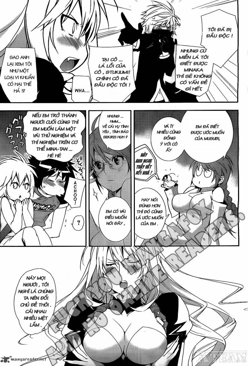 Sekirei: Chapter 122
