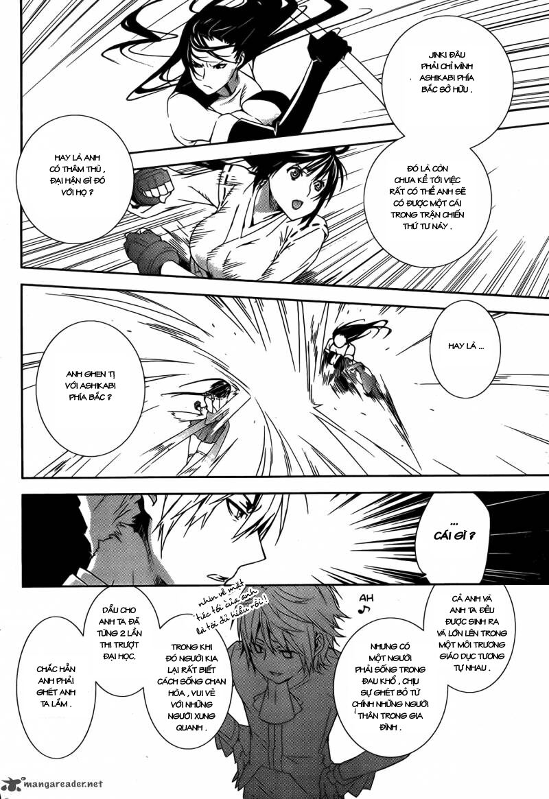 Sekirei: Chapter 128
