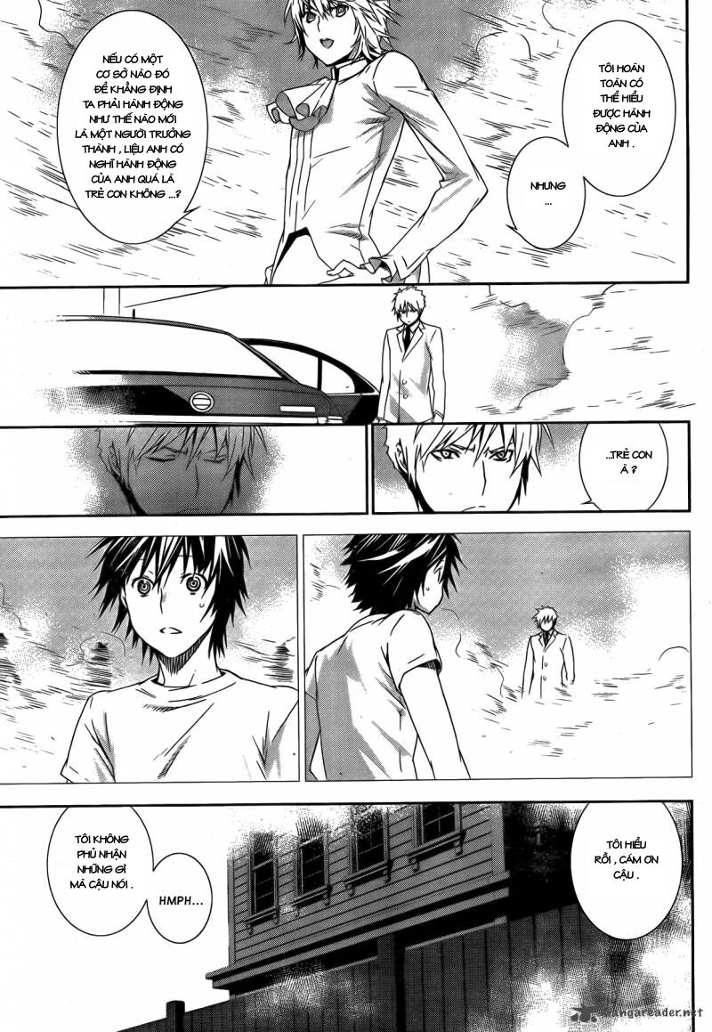 Sekirei: Chapter 128