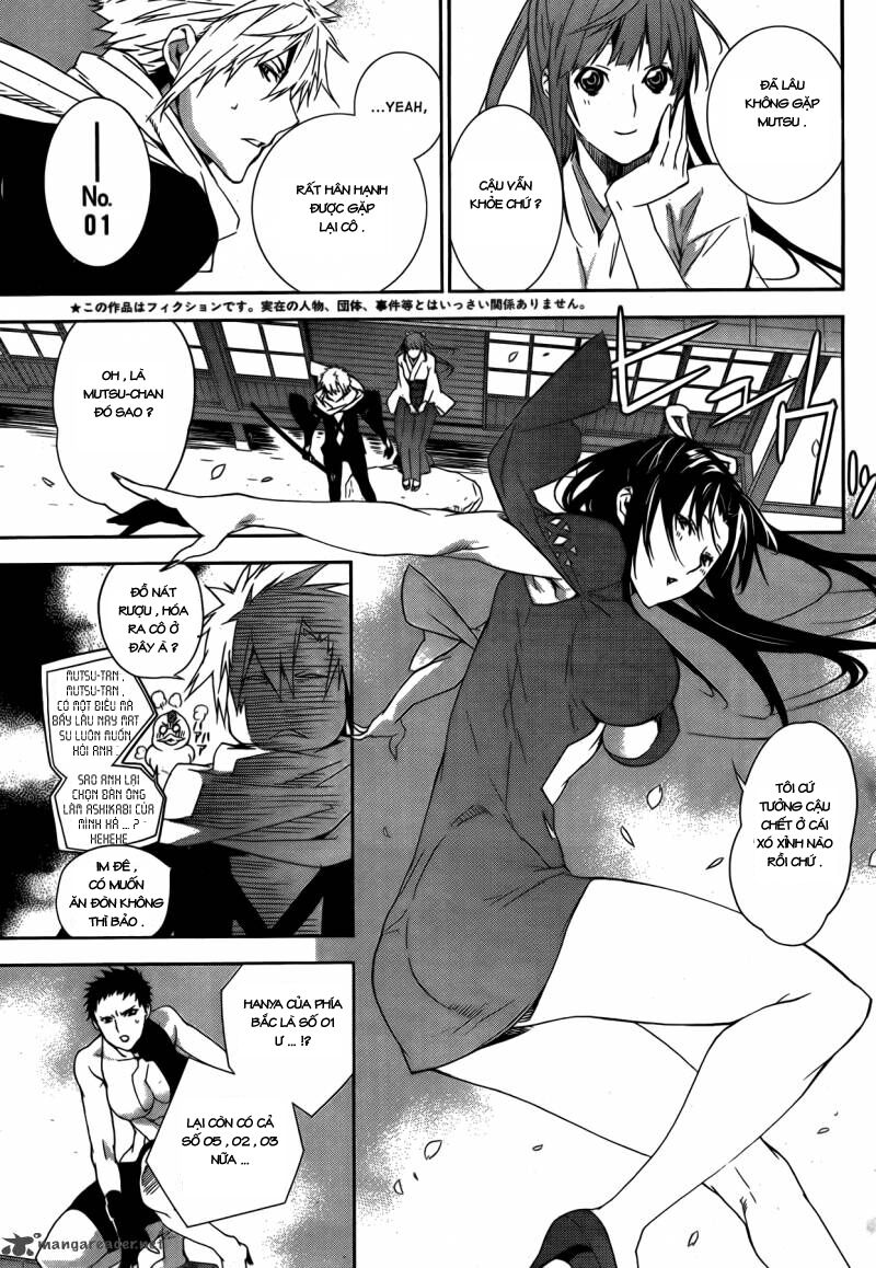 Sekirei: Chapter 128