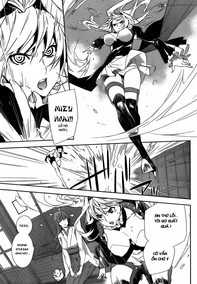 Sekirei: Chapter 128