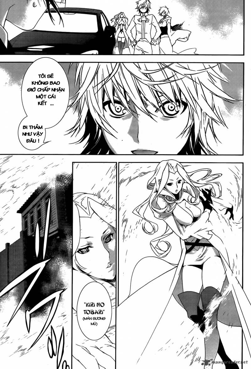 Sekirei: Chapter 128