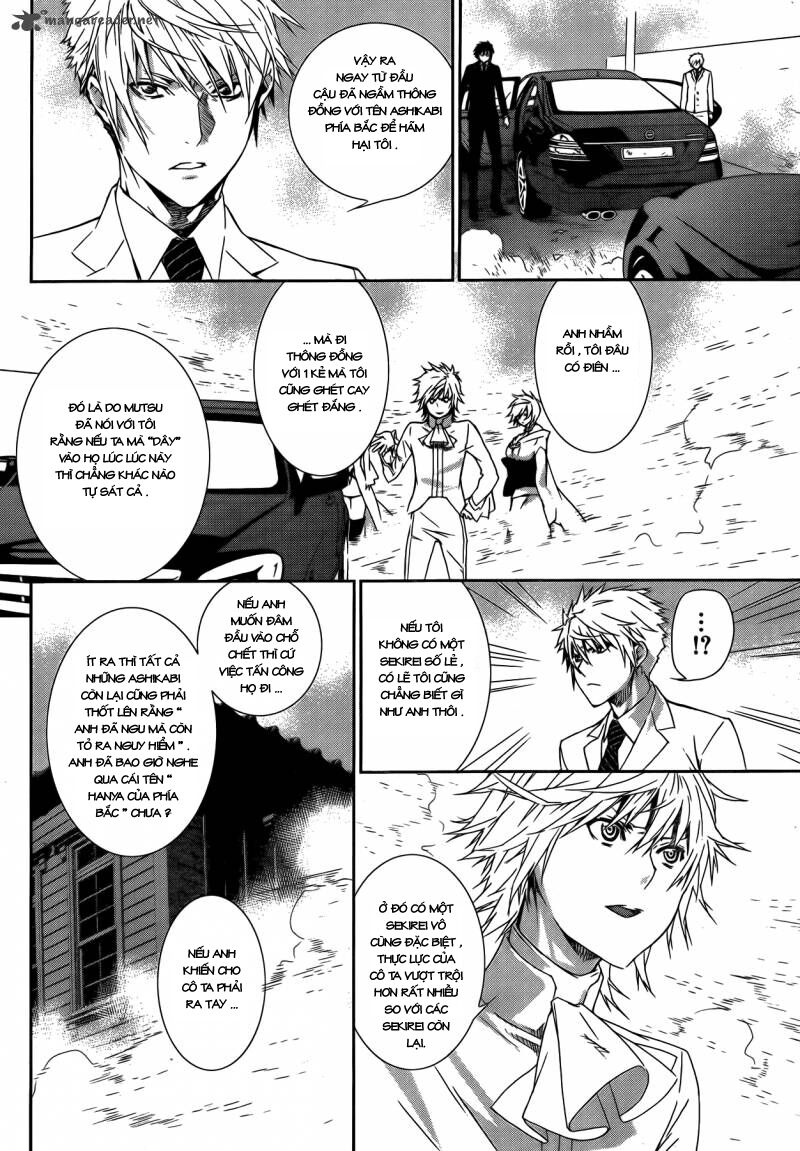 Sekirei: Chapter 128