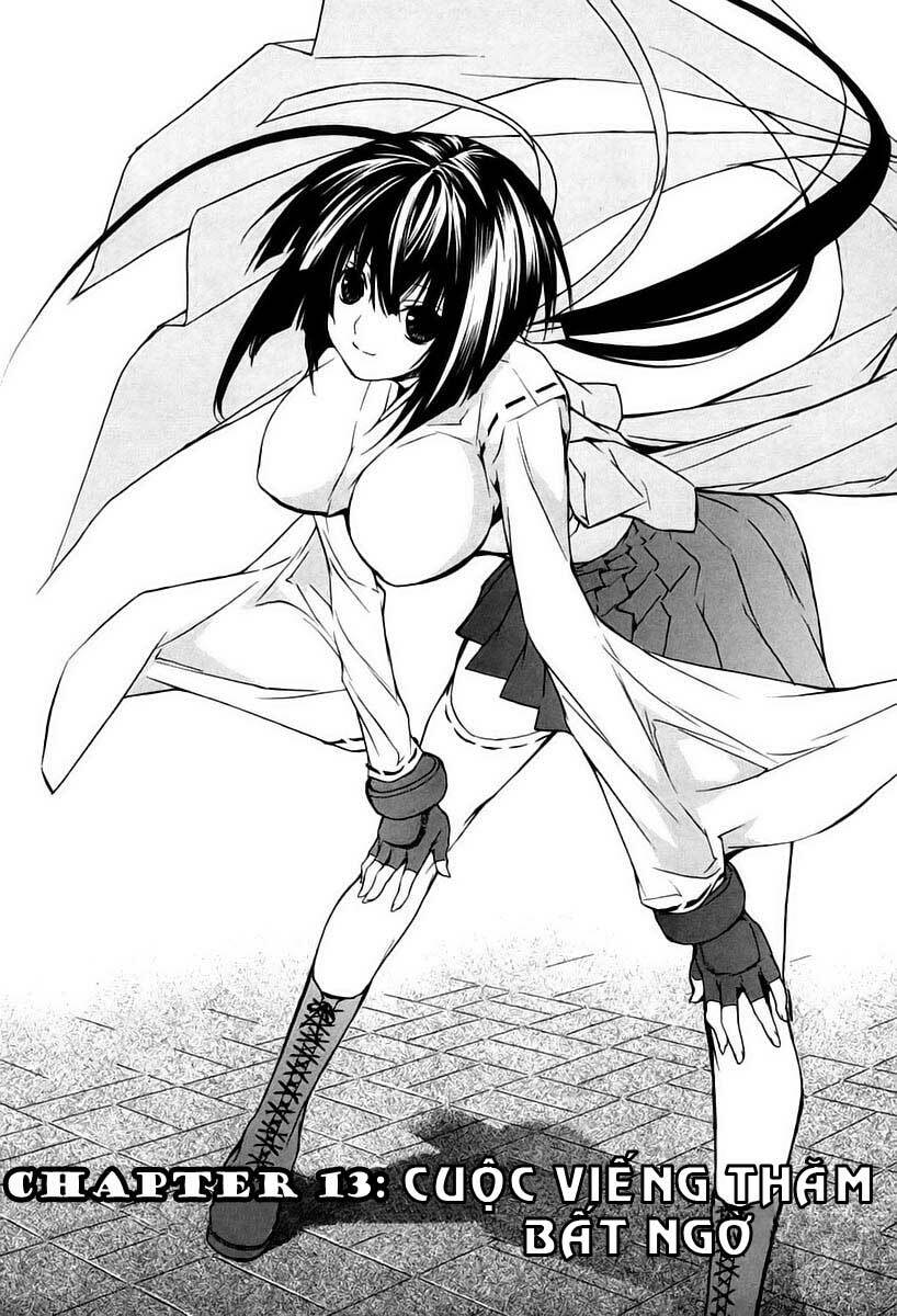 Sekirei: Chapter 13