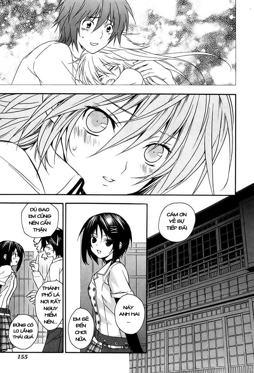 Sekirei: Chapter 13