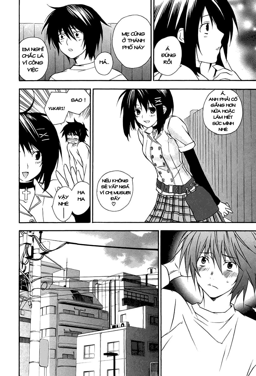 Sekirei: Chapter 13