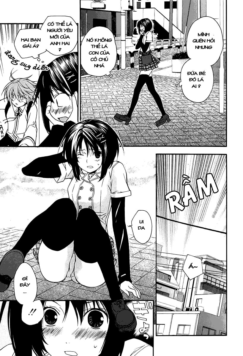 Sekirei: Chapter 13