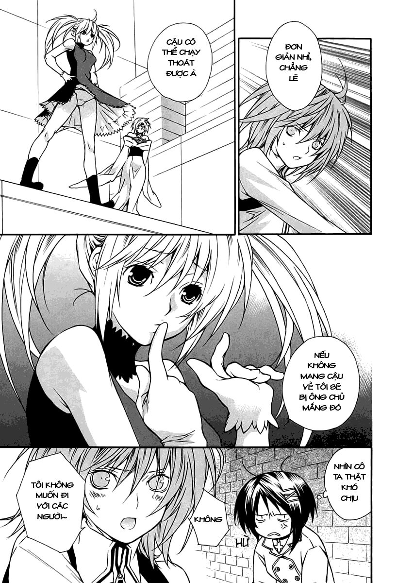 Sekirei: Chapter 13