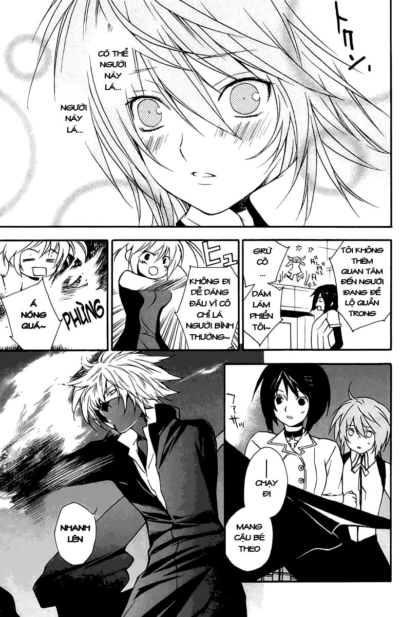 Sekirei: Chapter 13