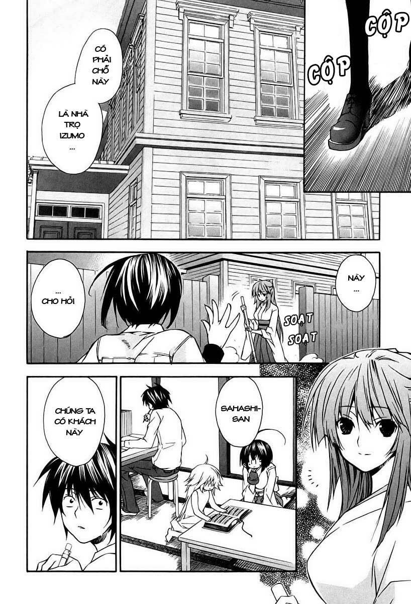 Sekirei: Chapter 13