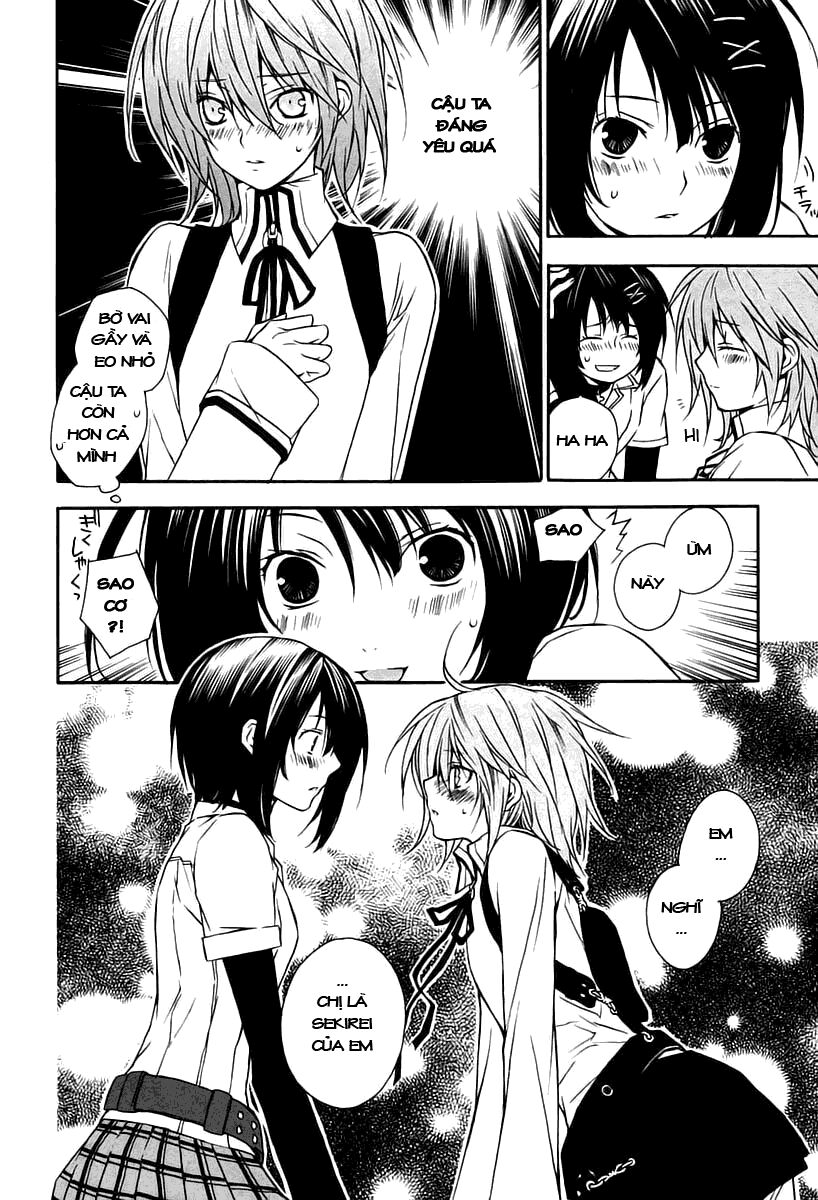 Sekirei: Chapter 13