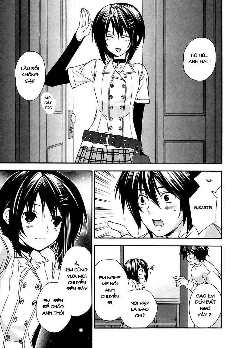 Sekirei: Chapter 13