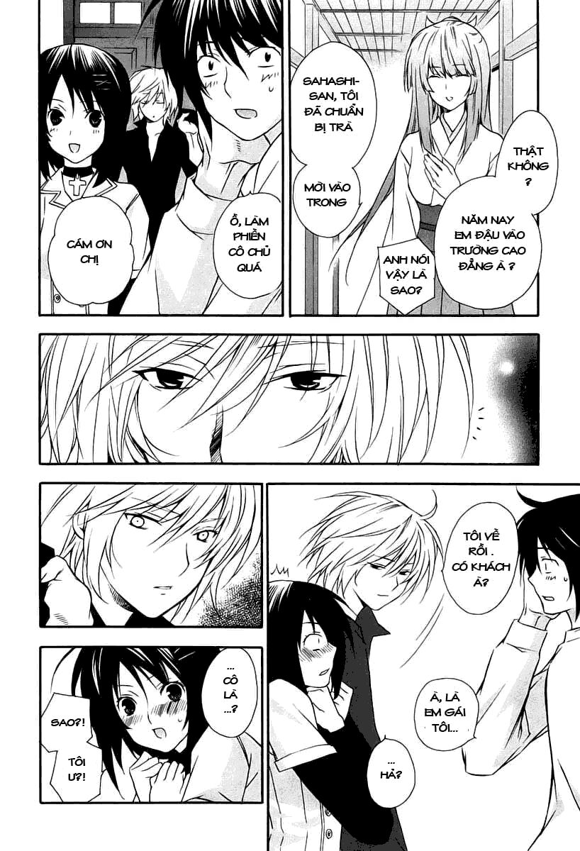 Sekirei: Chapter 13