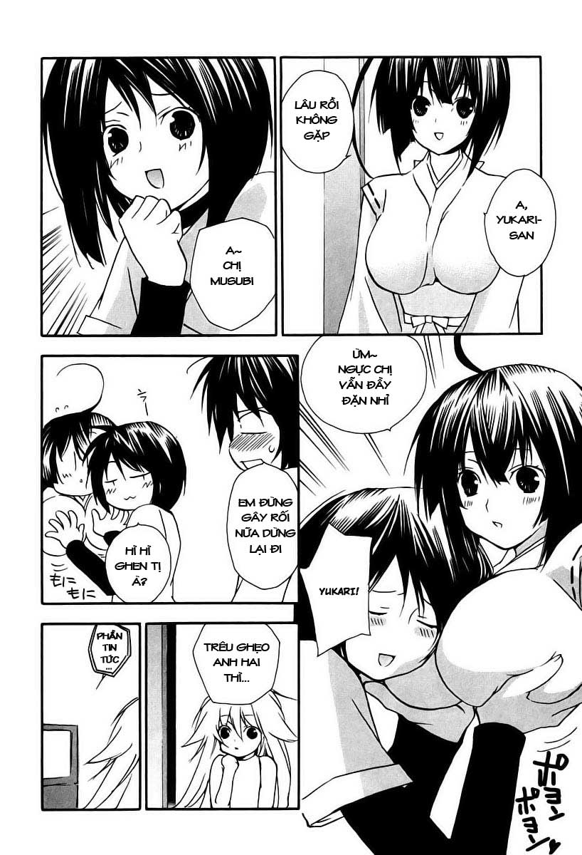 Sekirei: Chapter 13