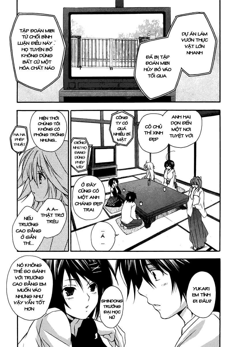 Sekirei: Chapter 13