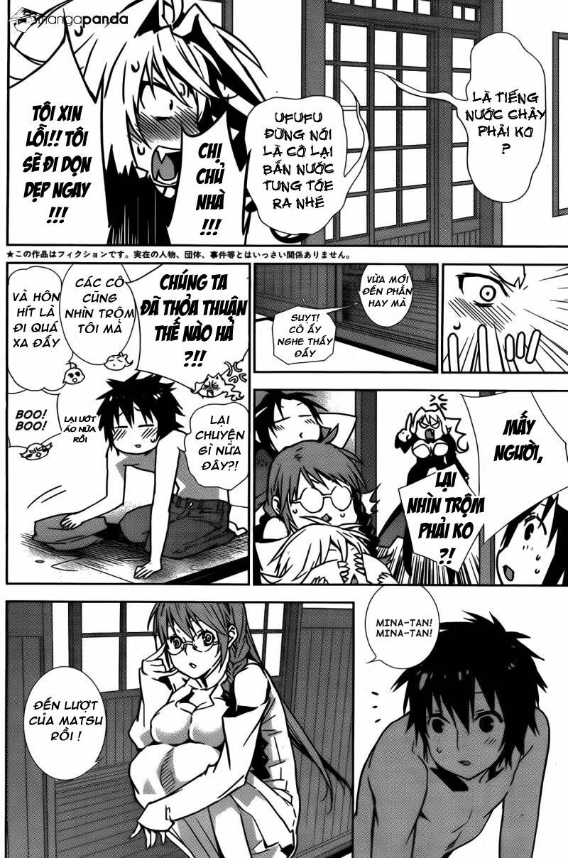 Sekirei: Chapter 136