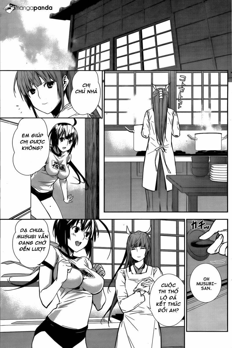 Sekirei: Chapter 136