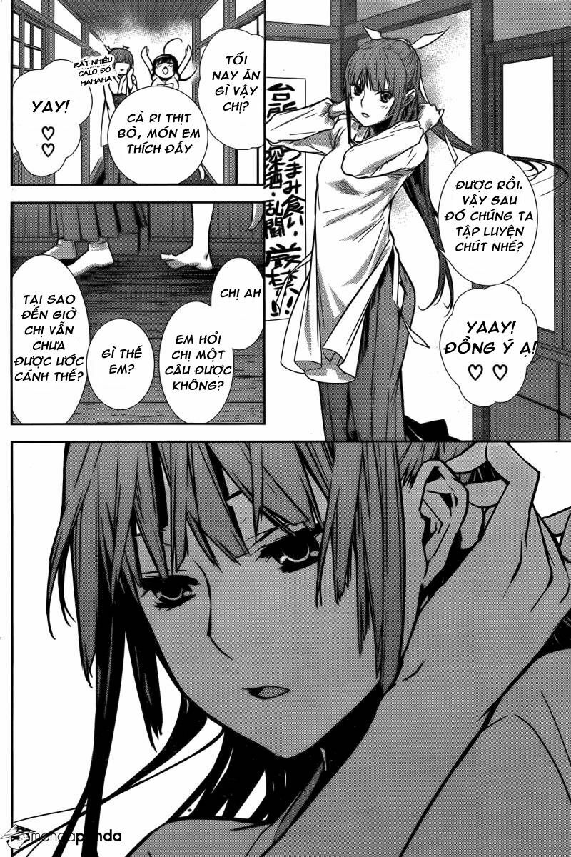 Sekirei: Chapter 136