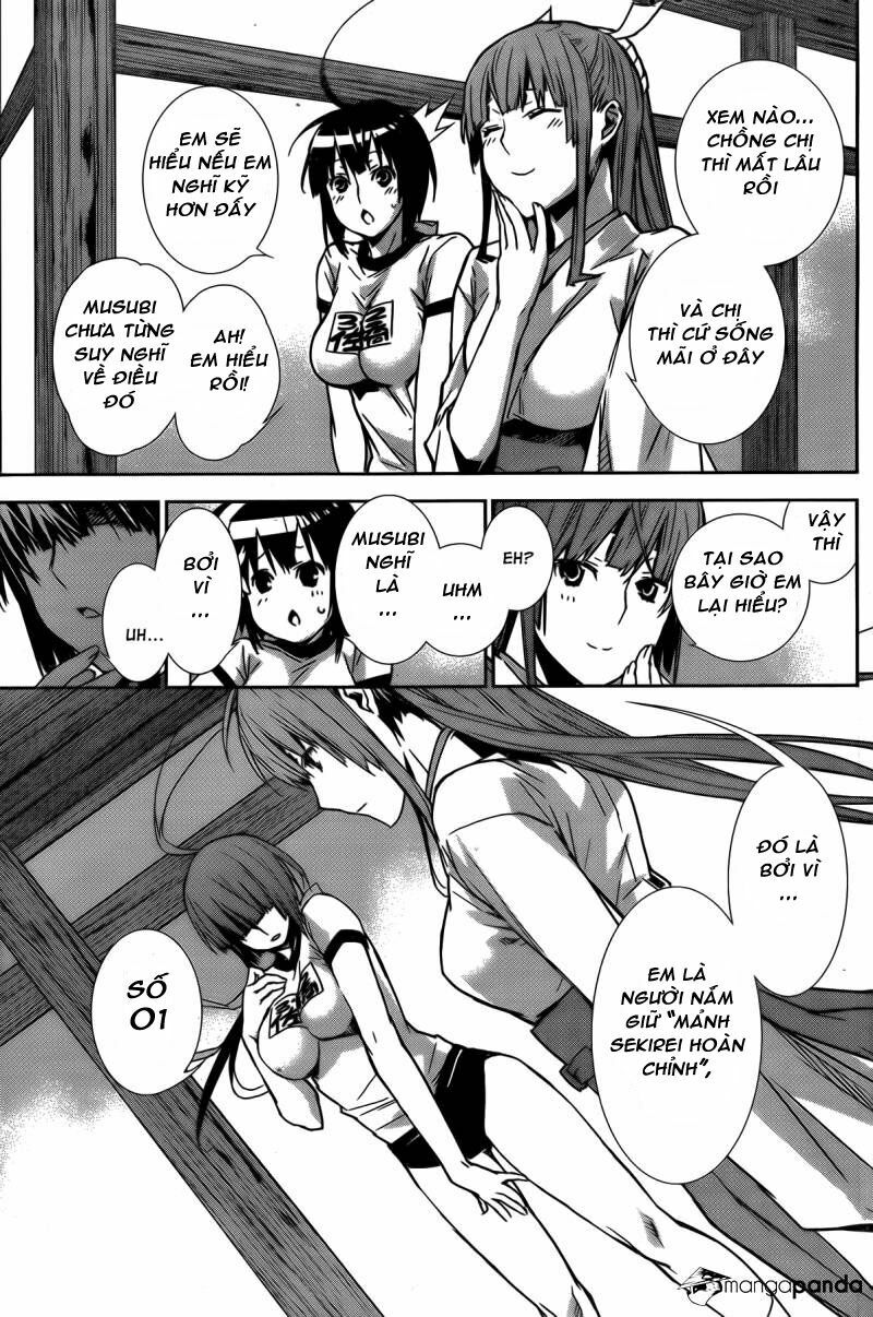 Sekirei: Chapter 136