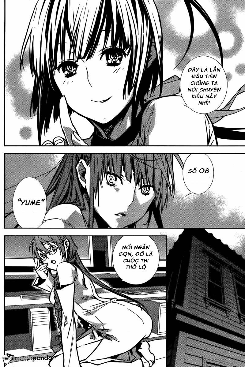 Sekirei: Chapter 136