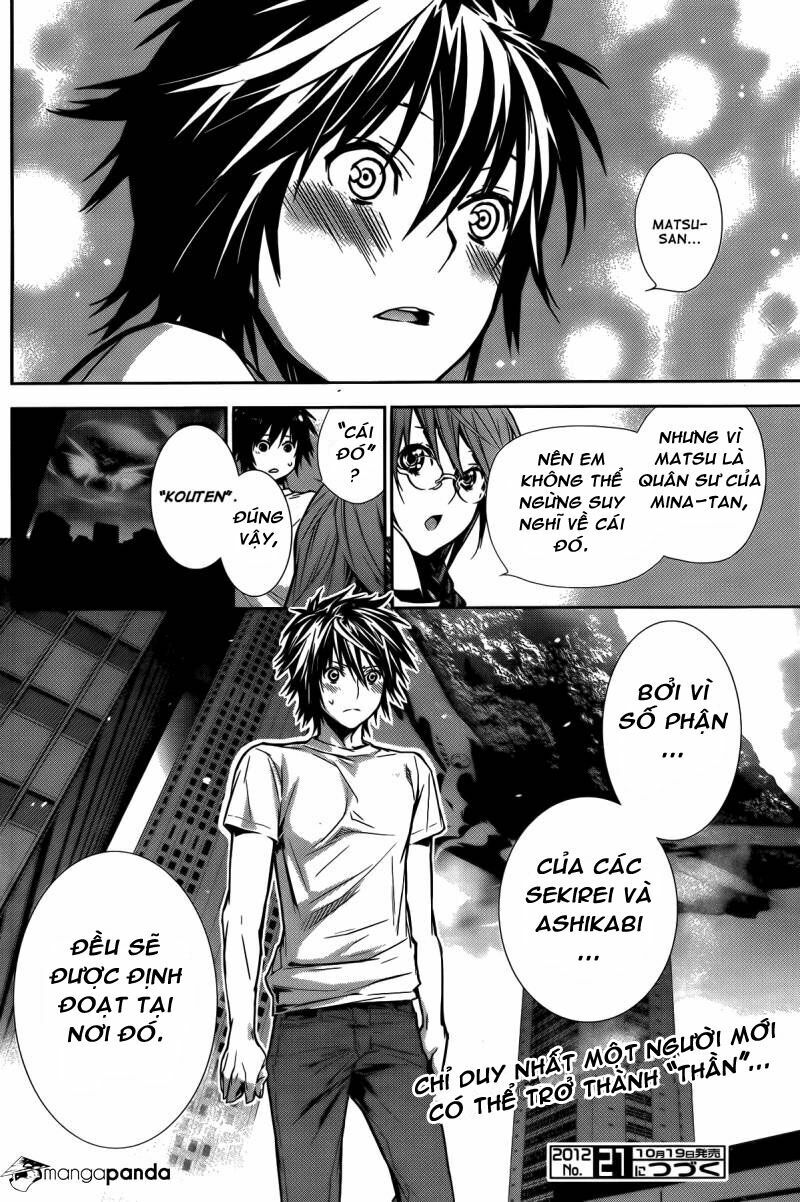 Sekirei: Chapter 136