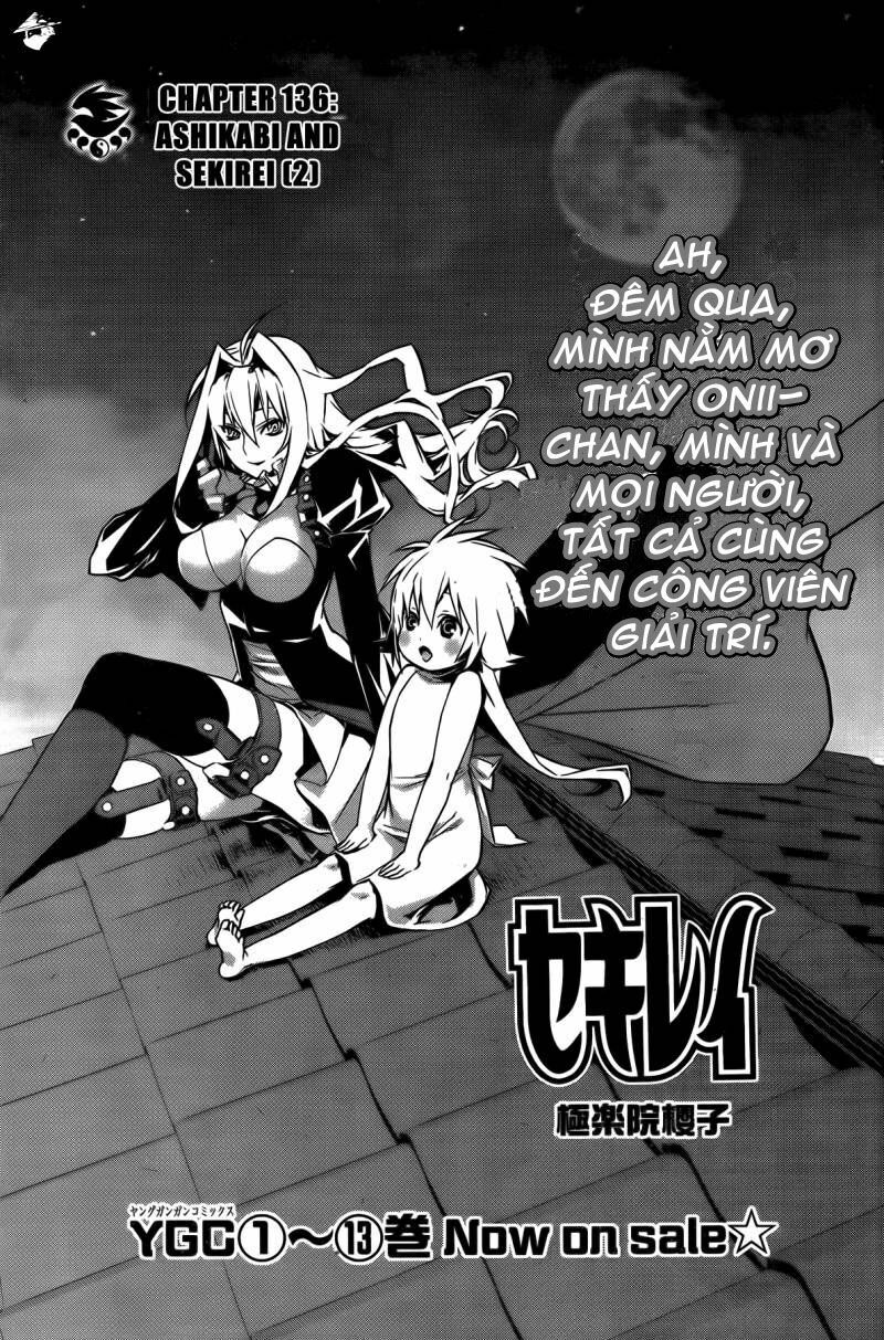 Sekirei: Chapter 136