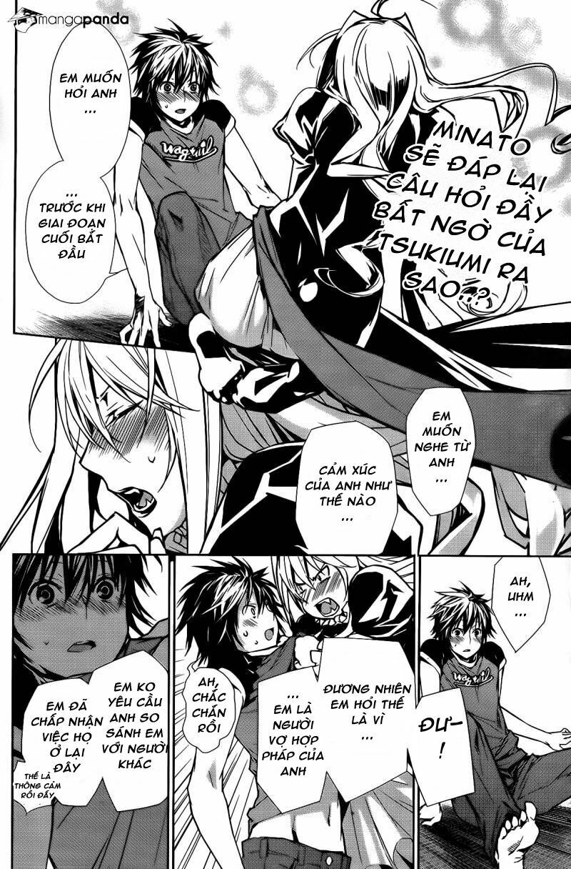 Sekirei: Chapter 136