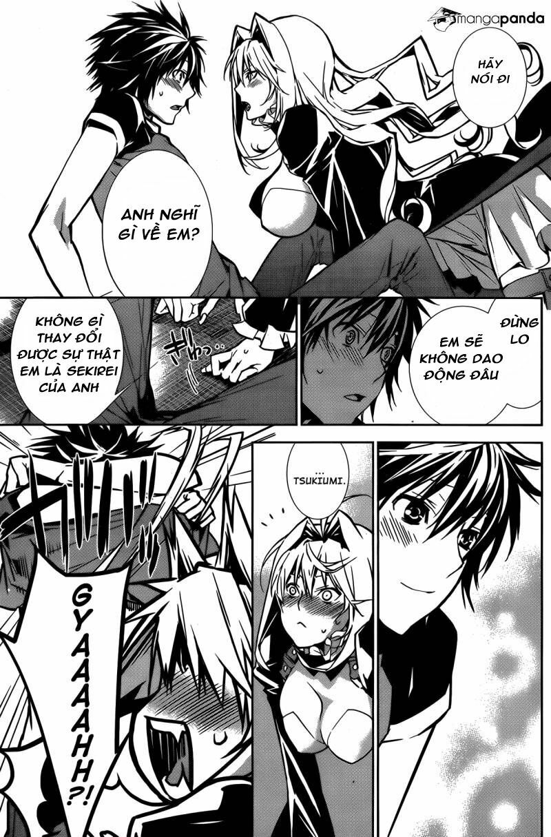 Sekirei: Chapter 136