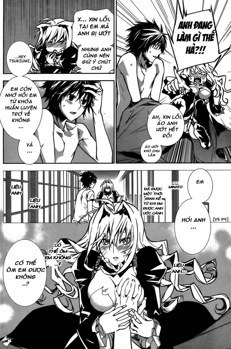 Sekirei: Chapter 136