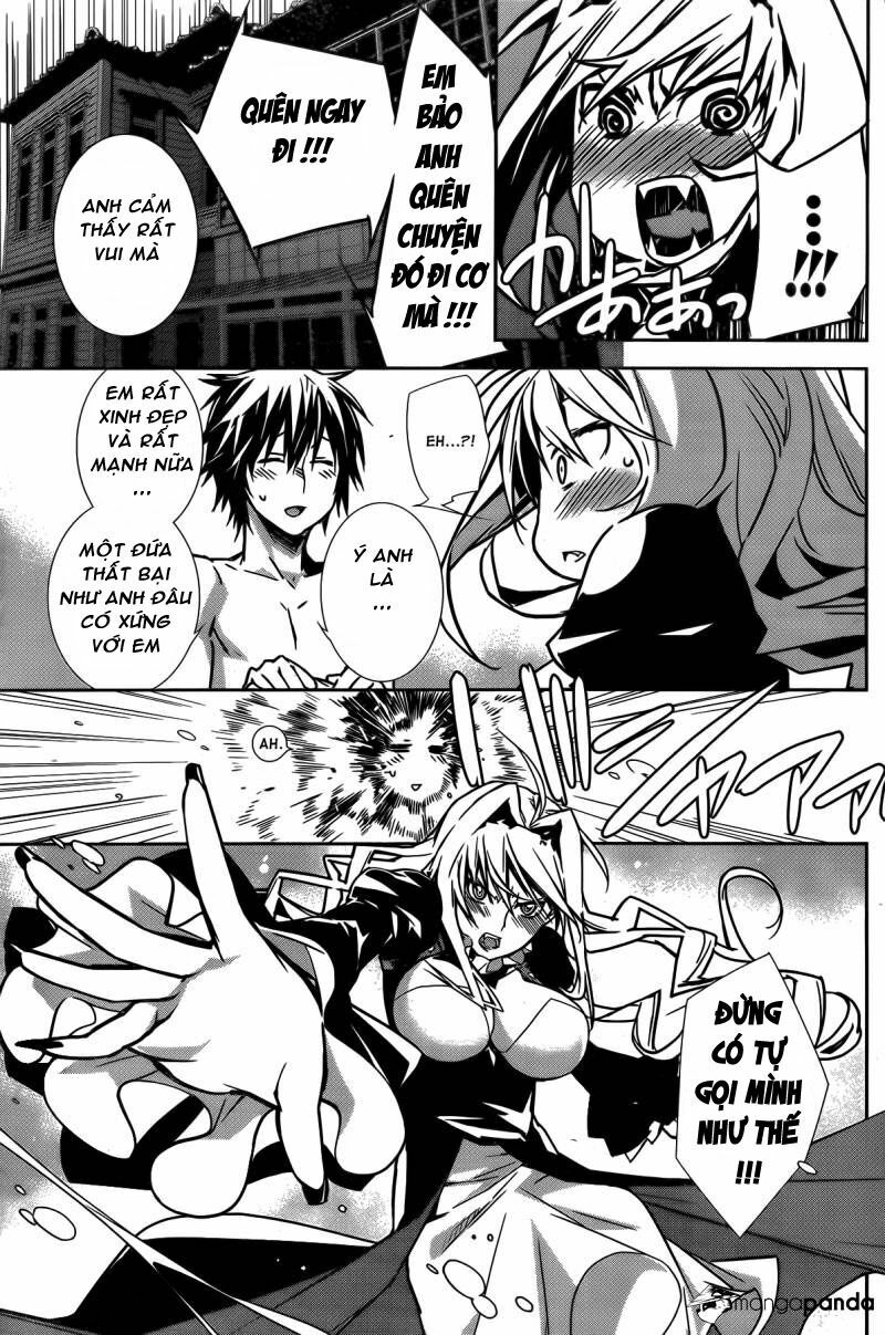 Sekirei: Chapter 136