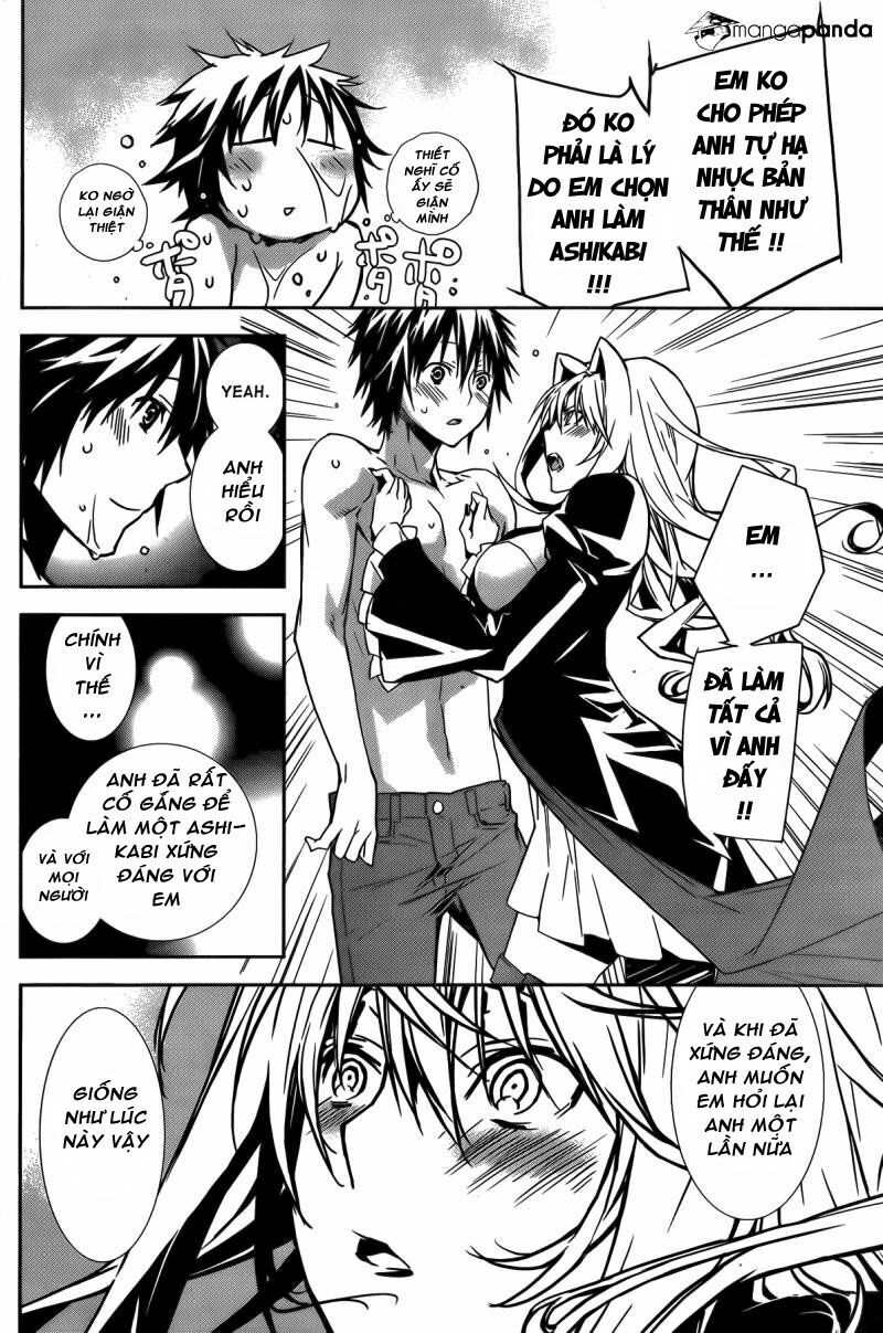 Sekirei: Chapter 136