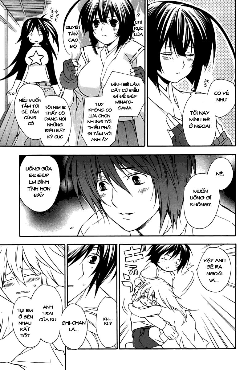 Sekirei: Chapter 14