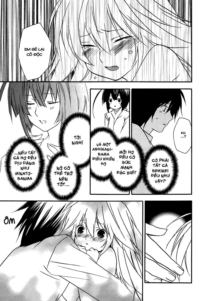 Sekirei: Chapter 14