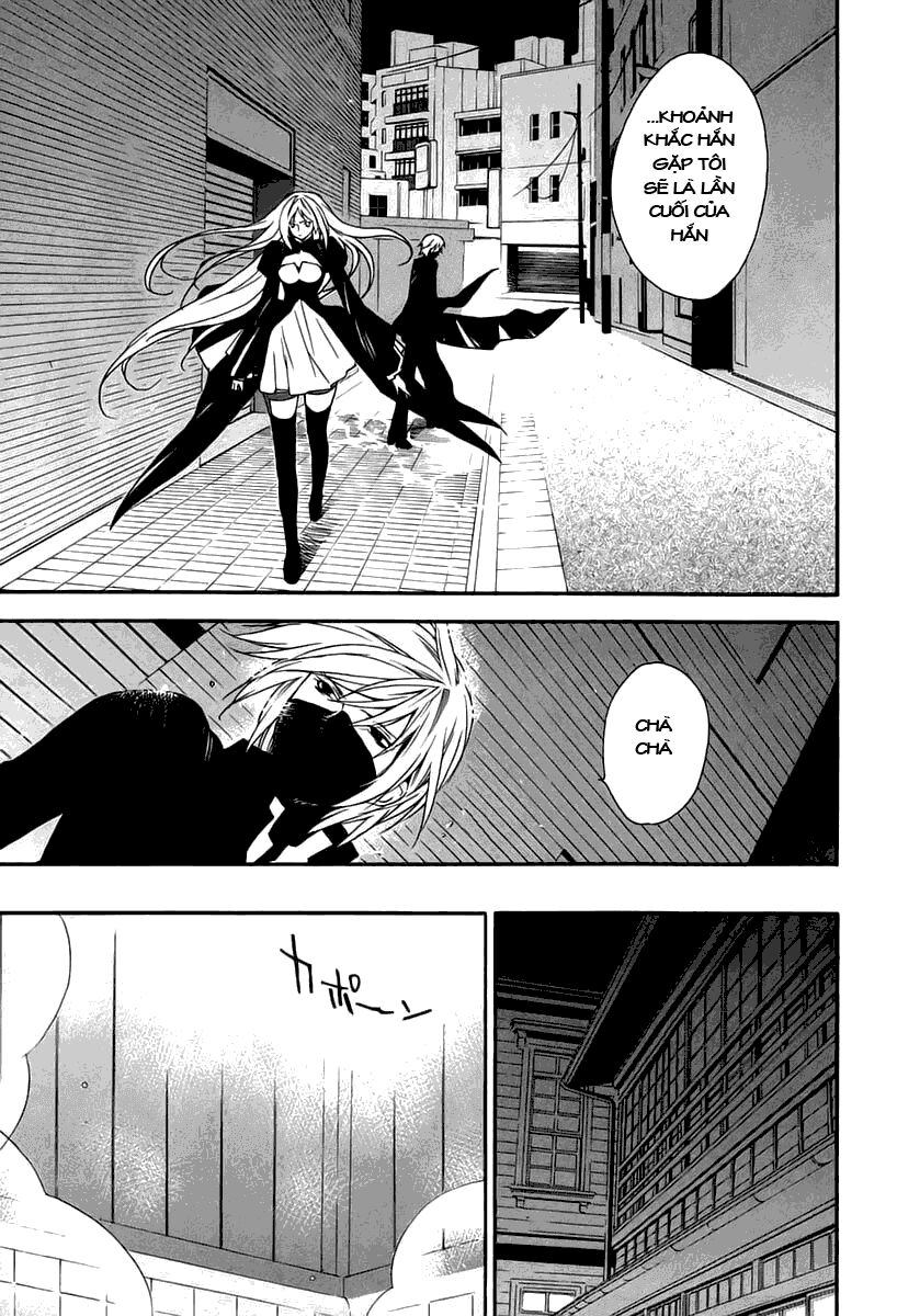 Sekirei: Chapter 14