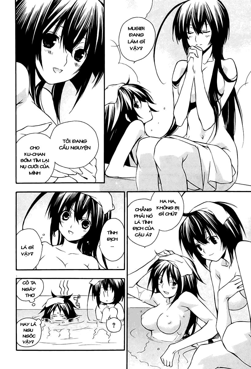 Sekirei: Chapter 14
