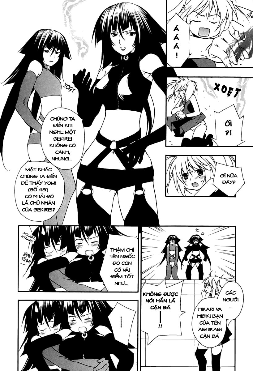 Sekirei: Chapter 14