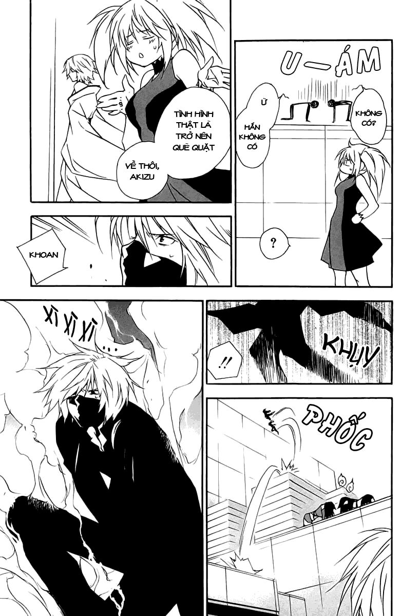 Sekirei: Chapter 14