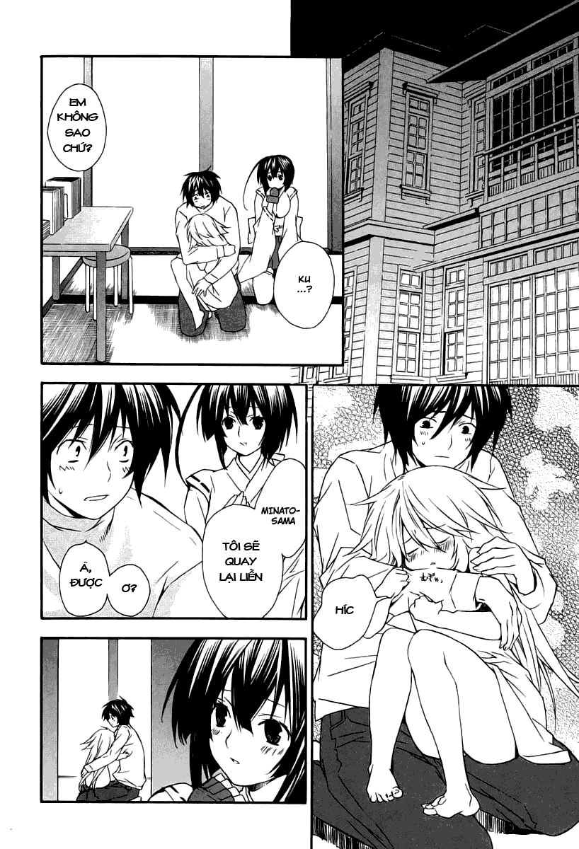 Sekirei: Chapter 14
