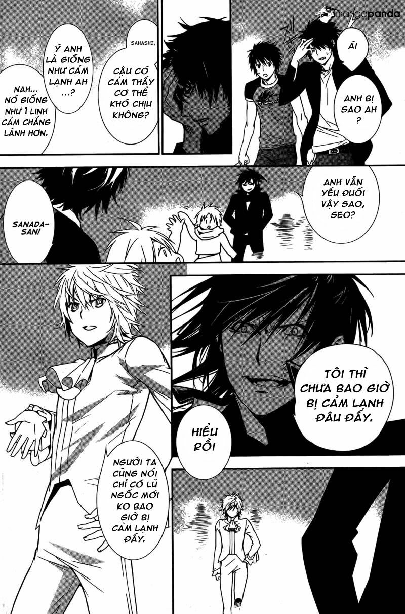 Sekirei: Chapter 141