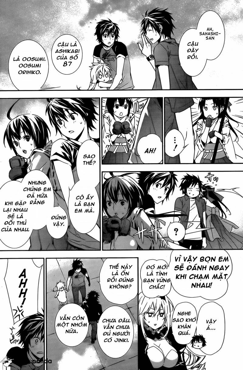 Sekirei: Chapter 141