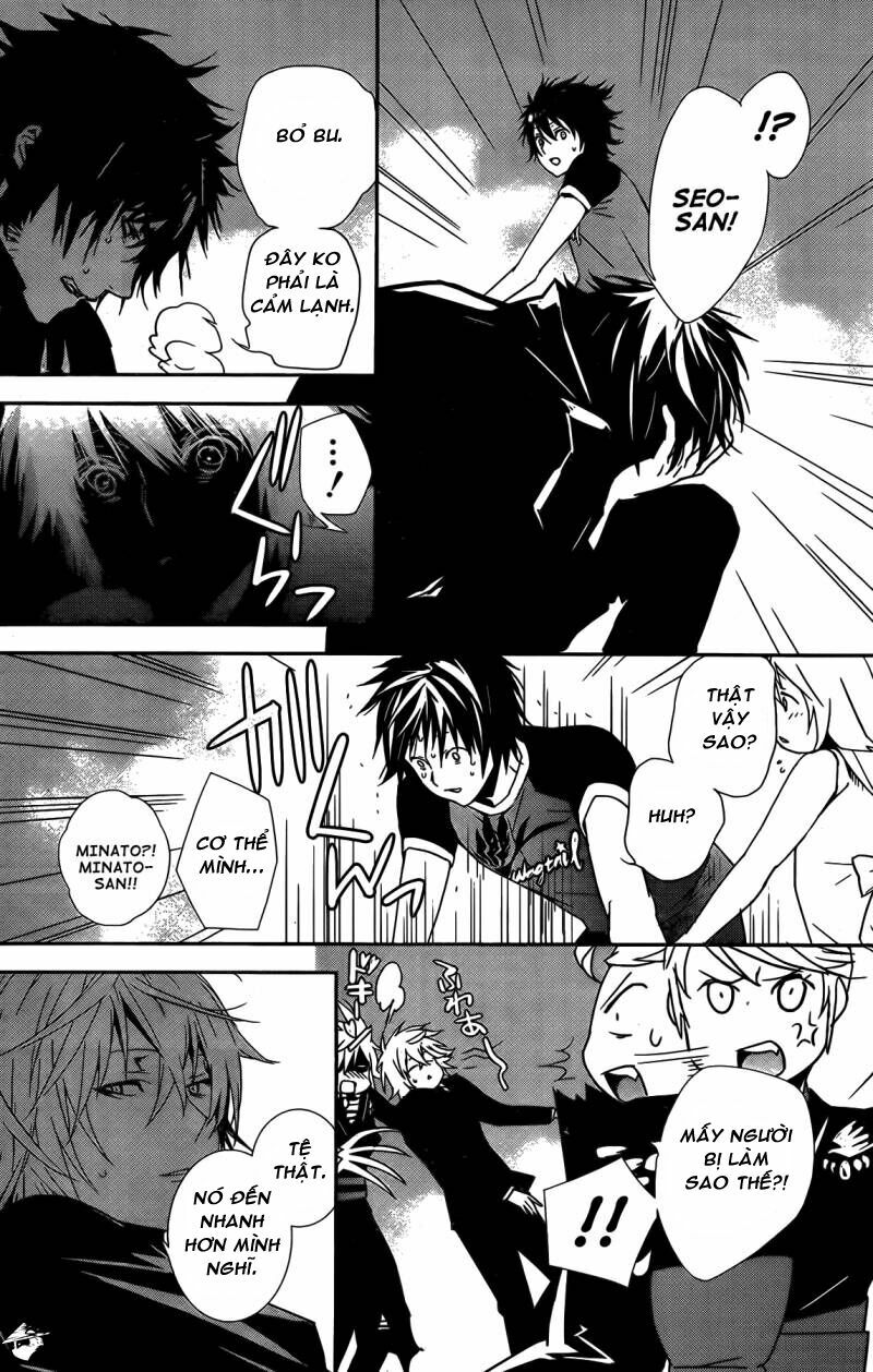 Sekirei: Chapter 141