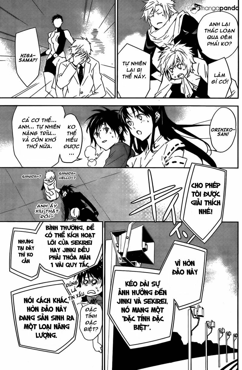 Sekirei: Chapter 141