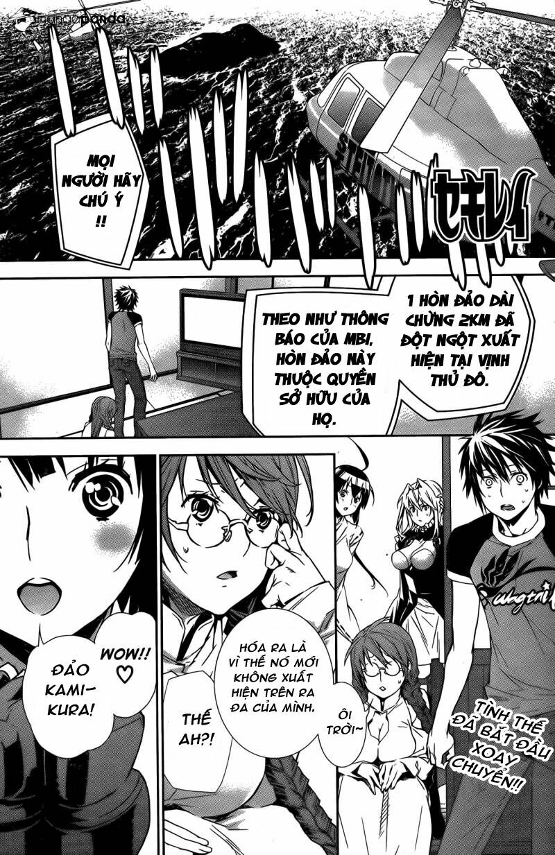 Sekirei: Chapter 141