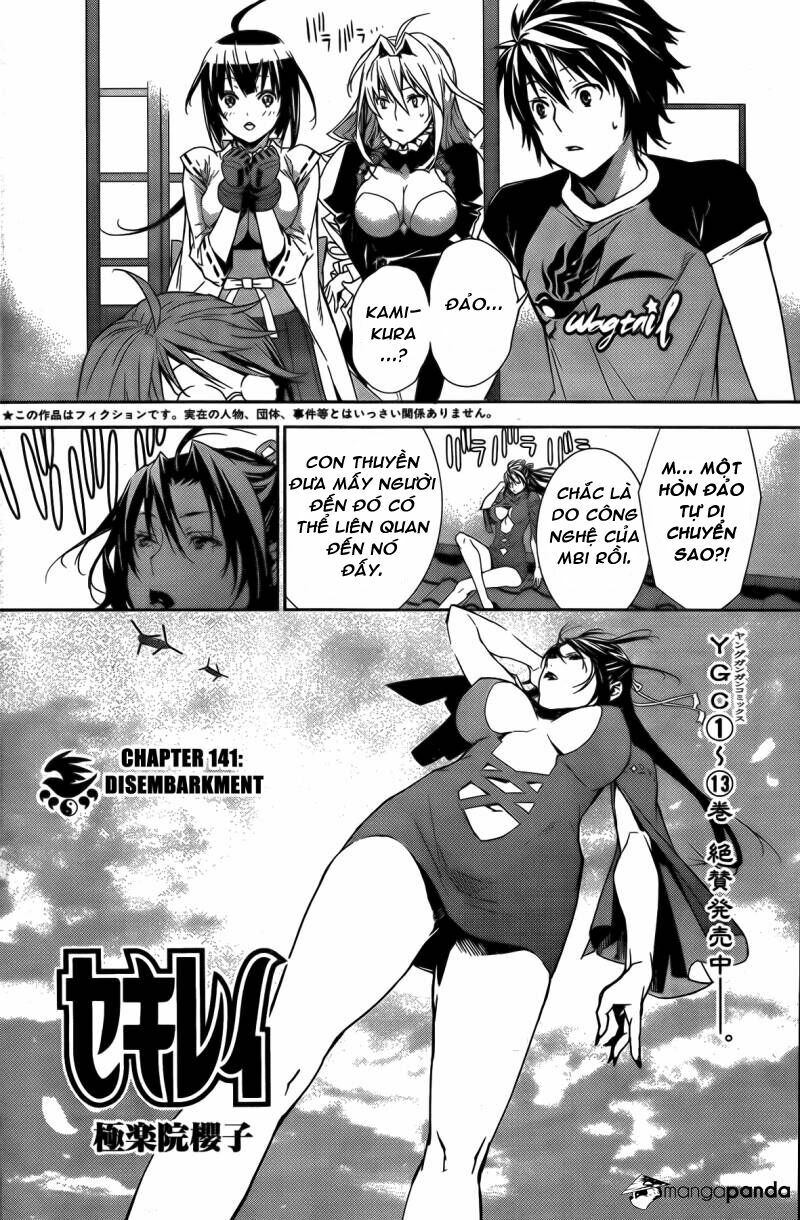 Sekirei: Chapter 141