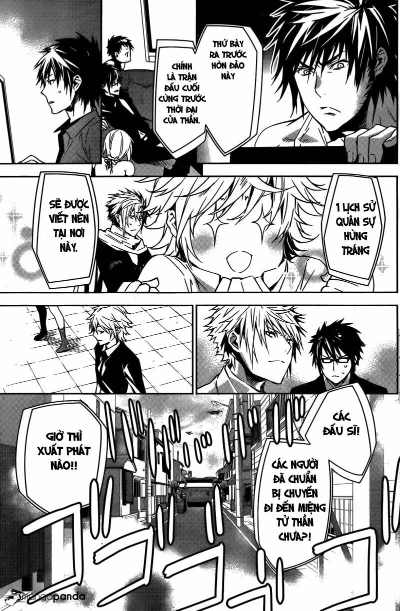 Sekirei: Chapter 141