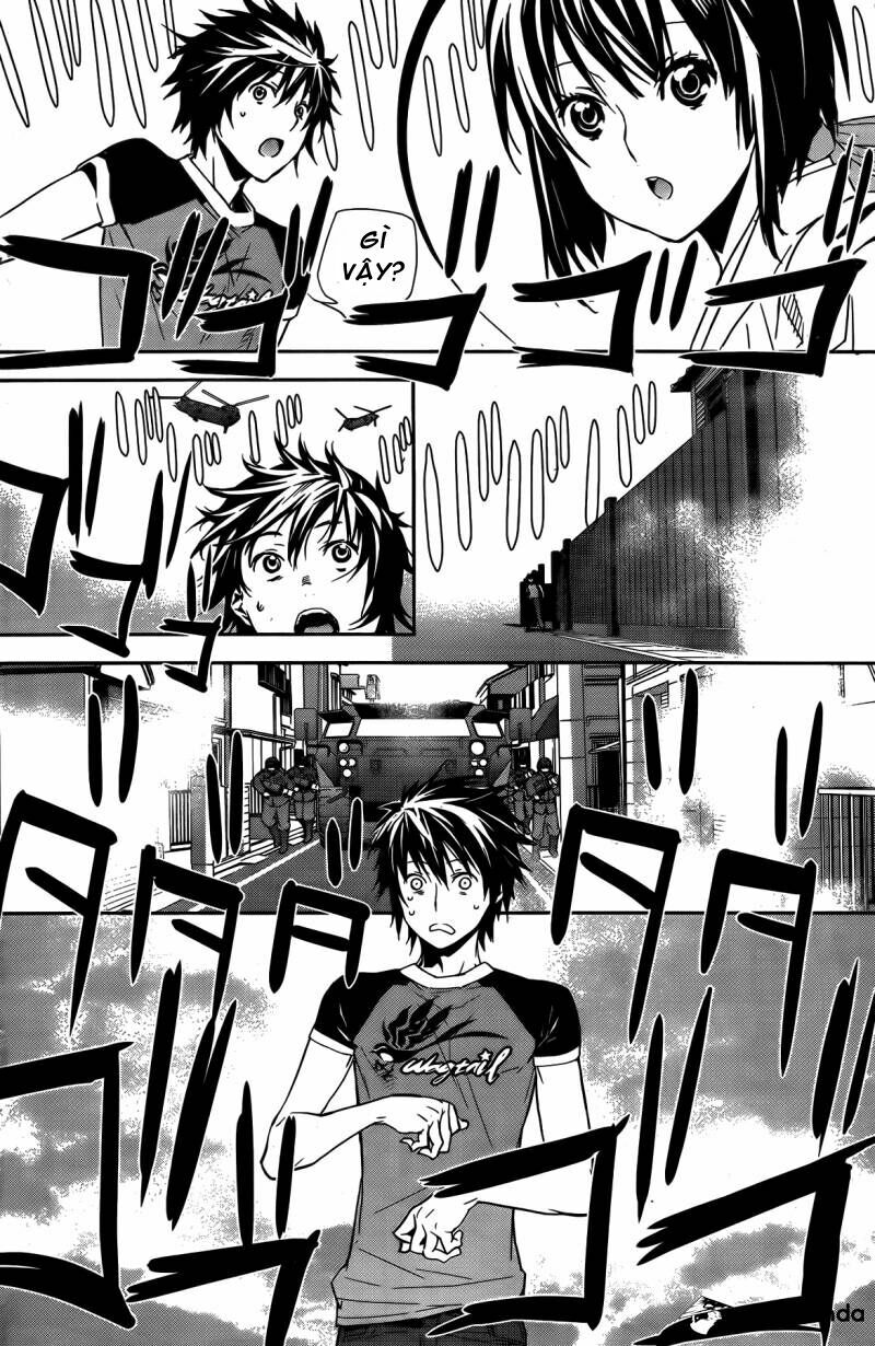 Sekirei: Chapter 141