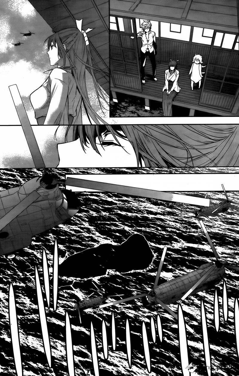 Sekirei: Chapter 141