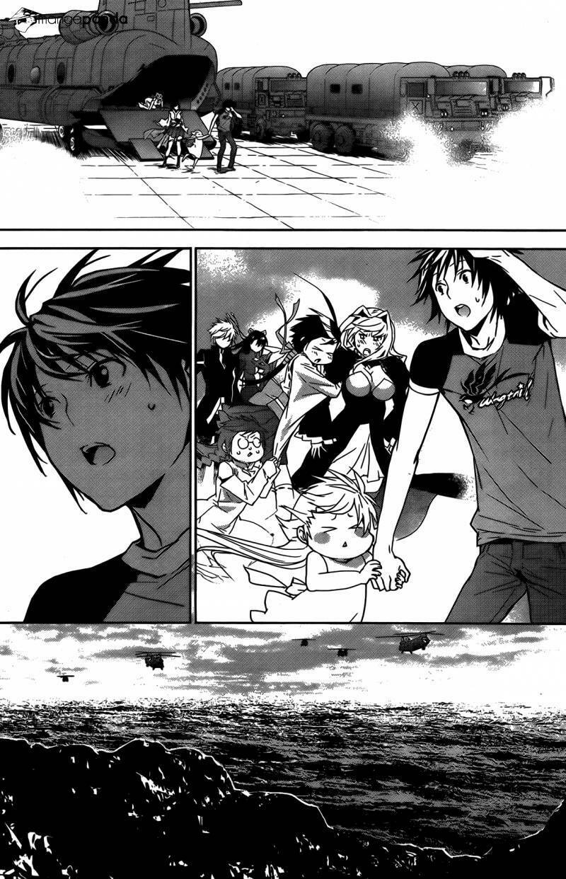Sekirei: Chapter 141