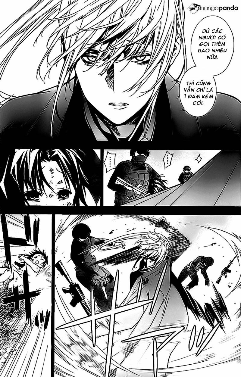 Sekirei: Chapter 144